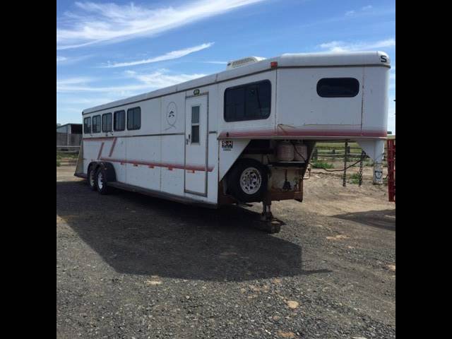 1996 S & H 5 horse