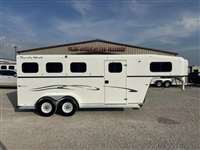 2016 3 horse Trails West 3 Horse Gooseneck 