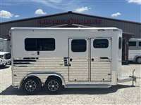 2024 2 horse Sundowner 2 Horse Bumper Pull