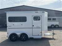 2023 2 horse Sundowner Sportman 2 Horse Bumper Pull