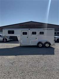 2010 2 horse Elite 2 Horse Slant Load Gooseneck