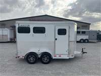 2018 2 horse Lakota 2 Horse Bumper Pull