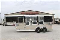 2024 3 horse Sundowner Rancher Sport