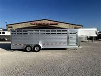 2026 Stock horse Featherlite 24' Stock Gooseneck 8117