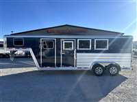 2026 3 horse Featherlite 3 Horse Gooseneck 9600