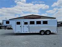 2025 4 horse Featherlite 4 Horse Gooseneck
