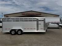 2026 Stock horse Featherlite 20' Stock Gooseneck 8117