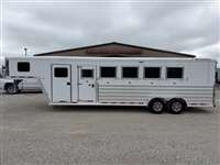 2026 5 horse Featherlite 5 Horse Gooseneck 9600