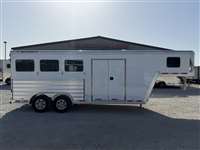2026 3 horse Featherlite 3 Horse Gooseneck Premier Tack 9600