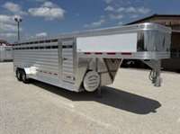 2026 Stock horse Featherlite 24' Stock Gooseneck 8117
