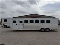 2026 6 horse Featherlite 6 Horse Gooseneck 9600