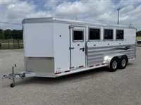 2026 4 horse Featherlite 4 Horse Bumper Pull 9400