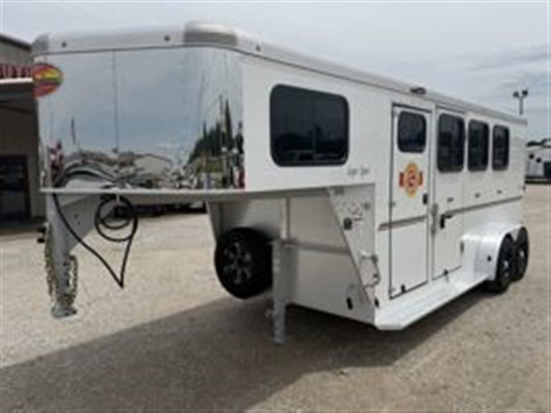 2025 Sundowner 3 Horse Gooseneck Super Sport