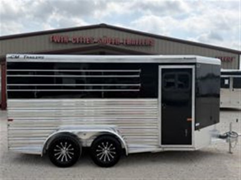 2013 CM 3 Horse Bumper Pull Nomad