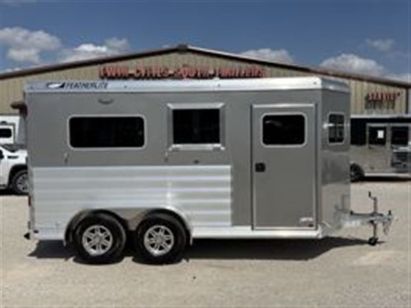 2026 Featherlite 2 Horse Bumper Pull 9300