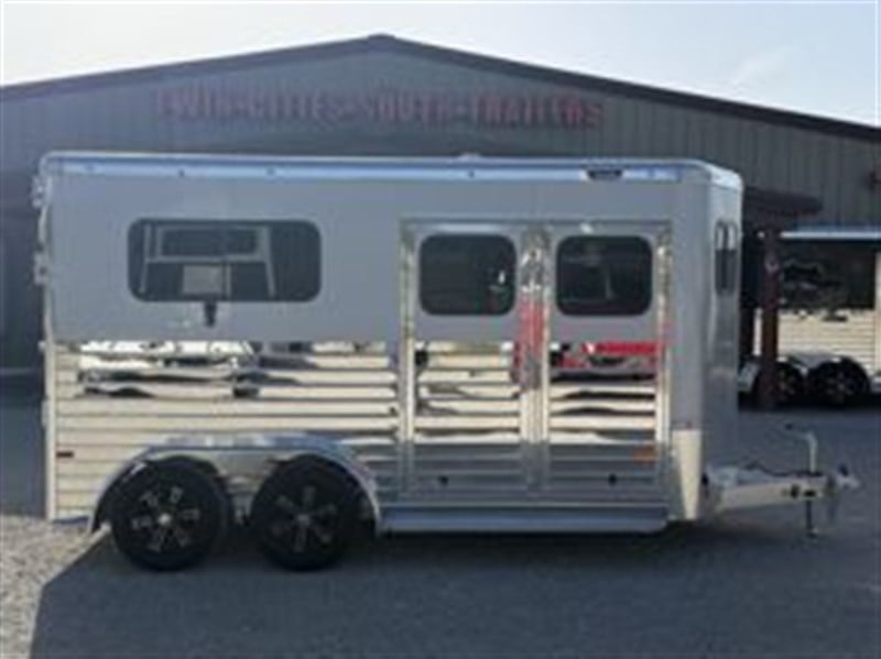 2027 Sundowner 2 Horse Bumper Pull Charter SE