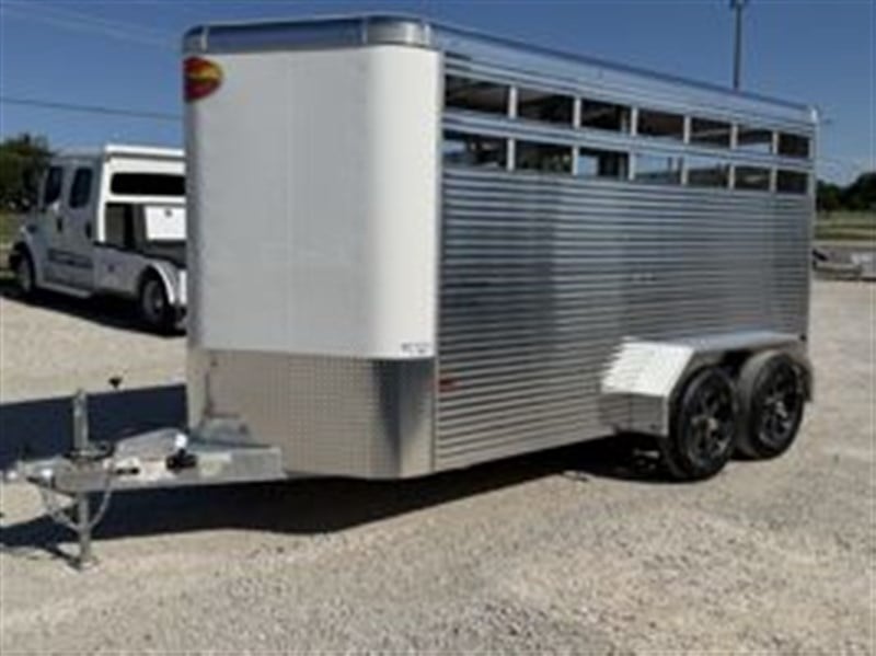 2027 Sundowner 16' Stock Bumper Pull Stockman Express