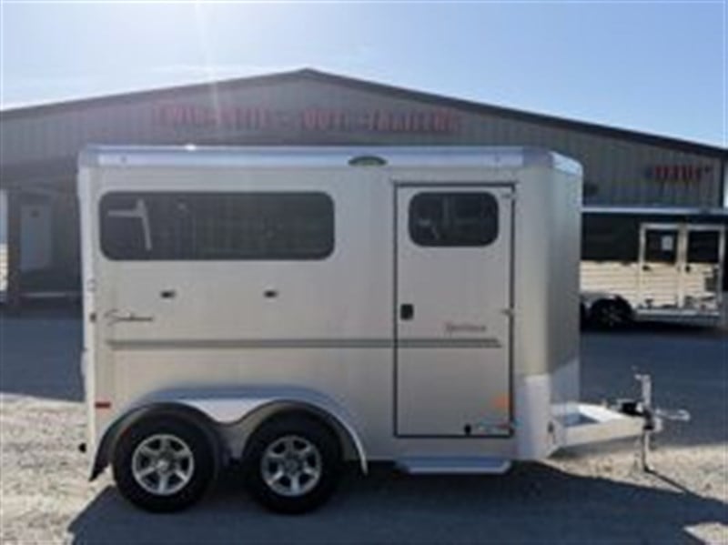 2017 Sundowner 2 Horse Bumper Pull Sportman
