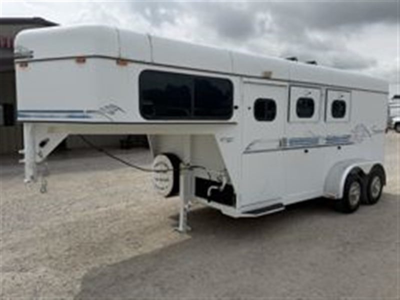 1998 Sundowner 2 Horse Gooseneck