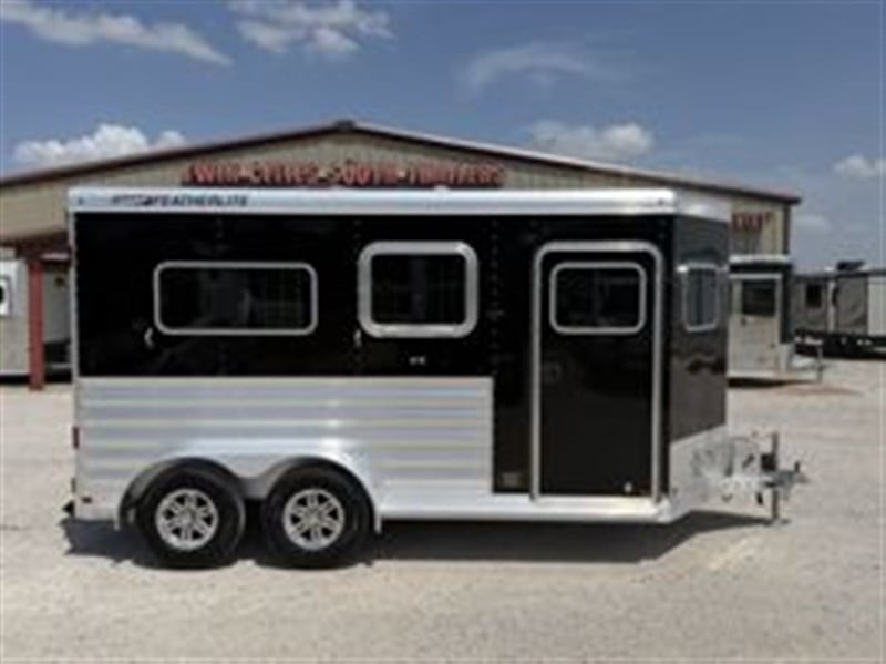 2023 Featherlite 2 Horse Bumper Pull 7442