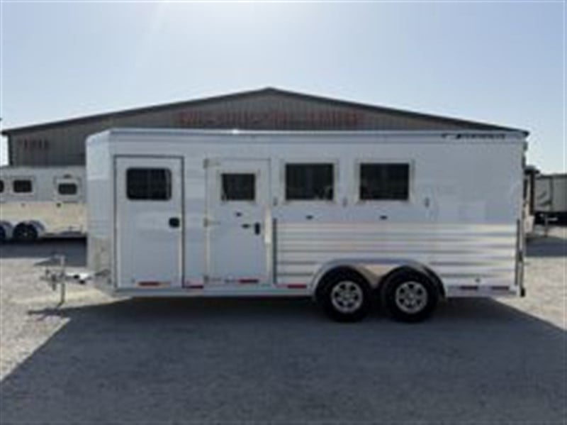 2026 Featherlite 3 Horse Bumper Pull 9400
