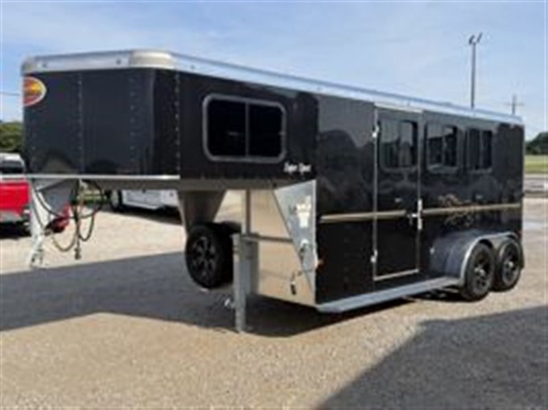 2025 Sundowner 3 Horse Gooseneck Super Sport
