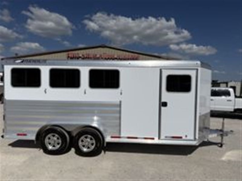 2026 Featherlite 3 Horse Bumper Pull 9400