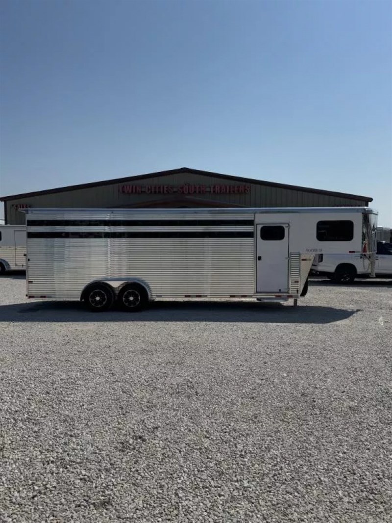 2025 Sundowner 24' Stock Combo Gooseneck
