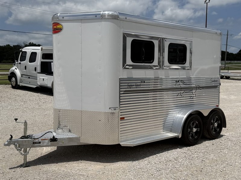 2027 Sundowner 2 Horse Bumper Pull Super Sport