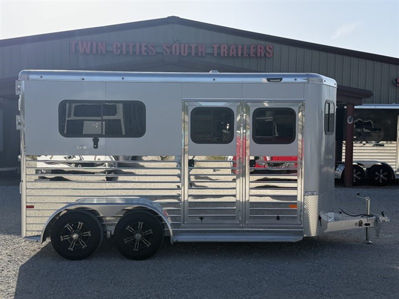 2027 Sundowner 2 Horse Bumper Pull Charter SE