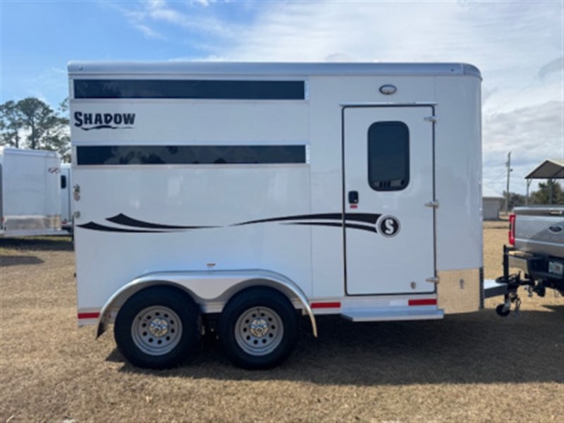 2026 Shadow 2026 shadow stablemate 2h stock horse trailer w/ p