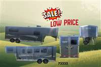 2026 3 horse Shadow 3H Pro Series 5'6" LQ Weekender