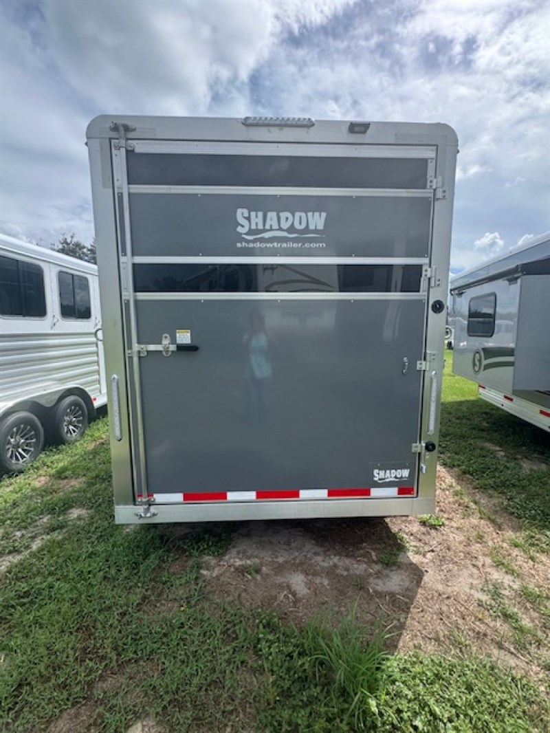 2026 Shadow shadow 3h stablemate w escape door horse trailer