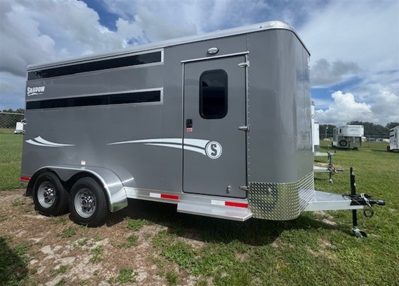 2026 Shadow shadow 3h stablemate w escape door horse trailer
