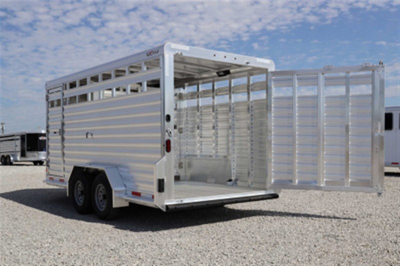2026 Exiss exiss trailer 716 stock / stock combo trailer