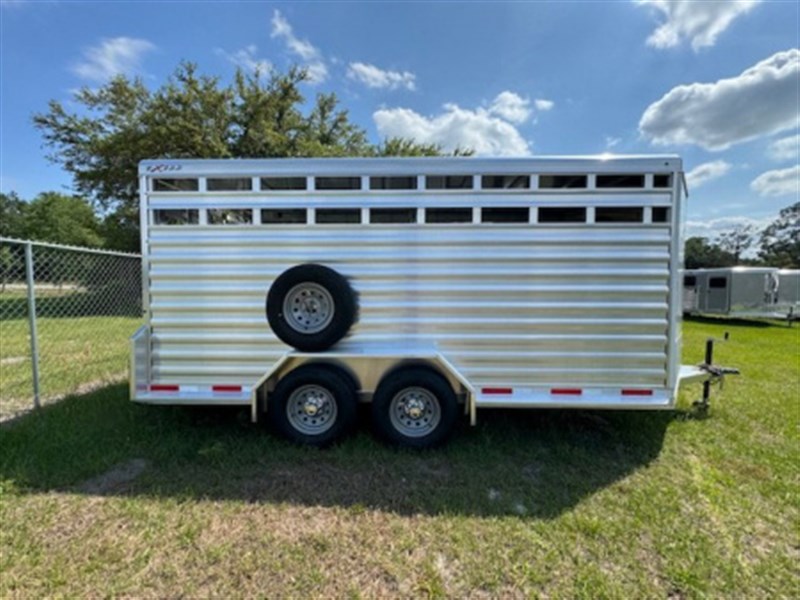 2026 Exiss exiss trailer 716 stock / stock combo trailer
