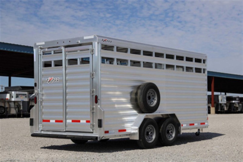 2026 Exiss exiss trailer 716 stock / stock combo trailer