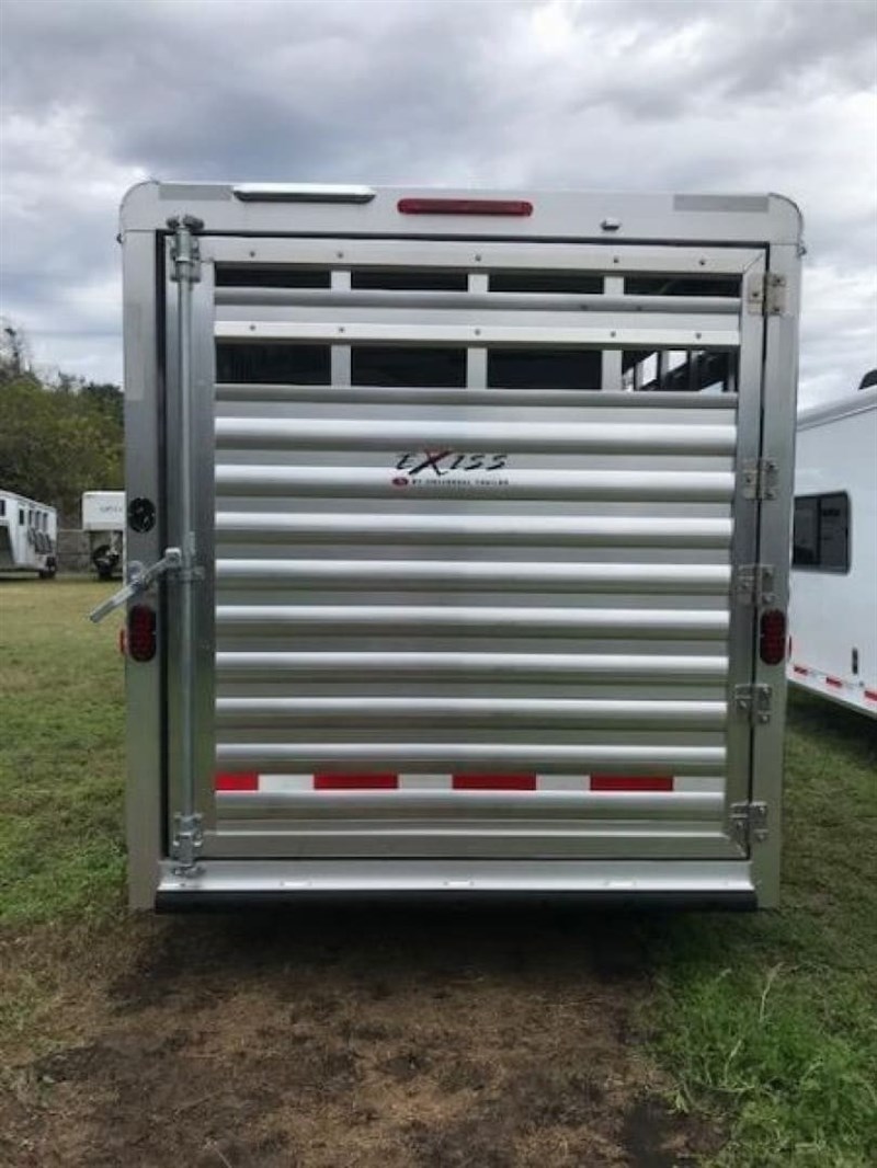 2026 Exiss exiss trailers 3h gn cxf edition horse trailer