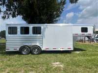 2026 3 horse Exiss 2025 Exiss Endeavor 8310 3H 10.5 LQ w/ Glide 