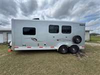 2026 2 horse Shadow Shadow Horse Trailer 2H 9' LQ Bum