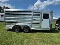 2026 6 horse Exiss  Exiss Trailers Exhibitor Mini 615A Stock / St