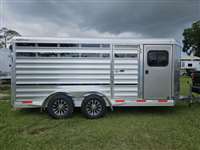 2026 6 horse Exiss Exiss Trailers Exhibitor Mini 615A Stock / St