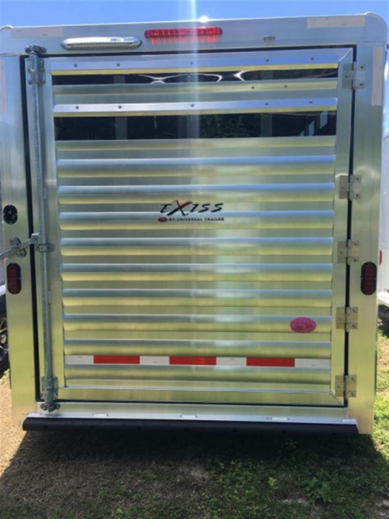 2026 Exiss 3h express cxf edition horse trailer