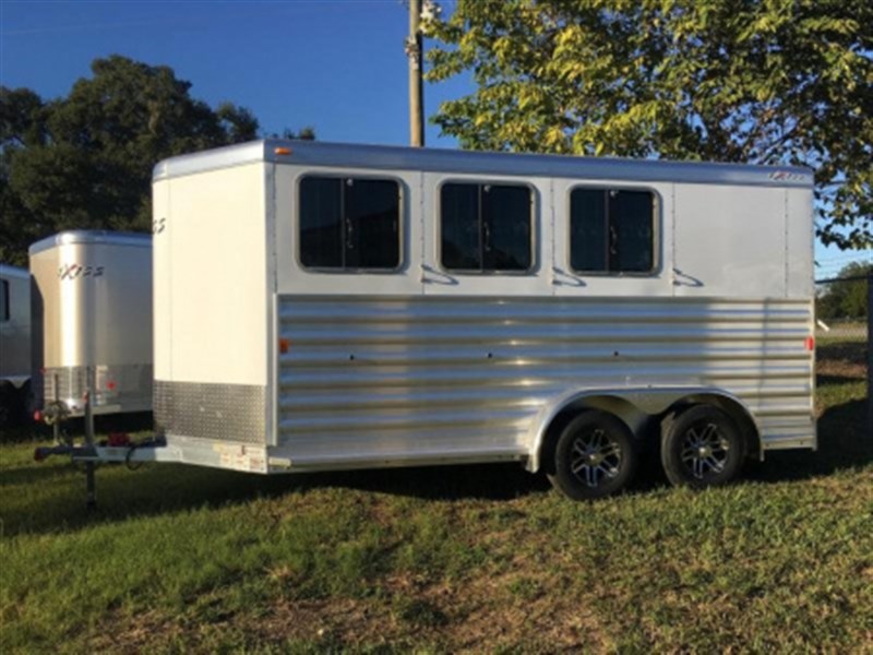 2026 Exiss 3h express cxf edition horse trailer