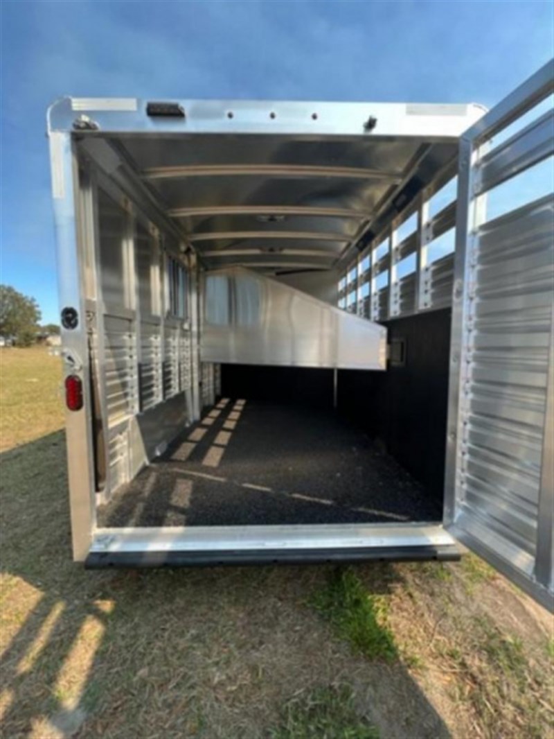 2026 Exiss 3h gn cxf edition i horse trailer