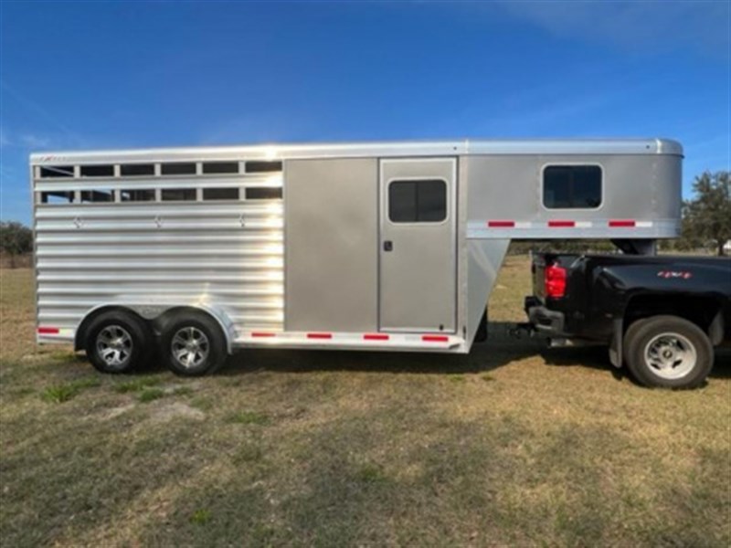 2026 Exiss 3h gn cxf edition i horse trailer