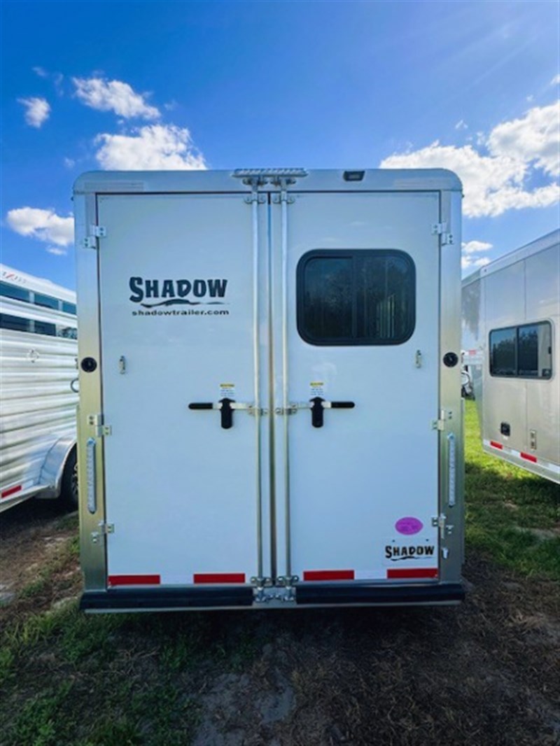 2026 Shadow shadow select 3h w/escape door horse trailer