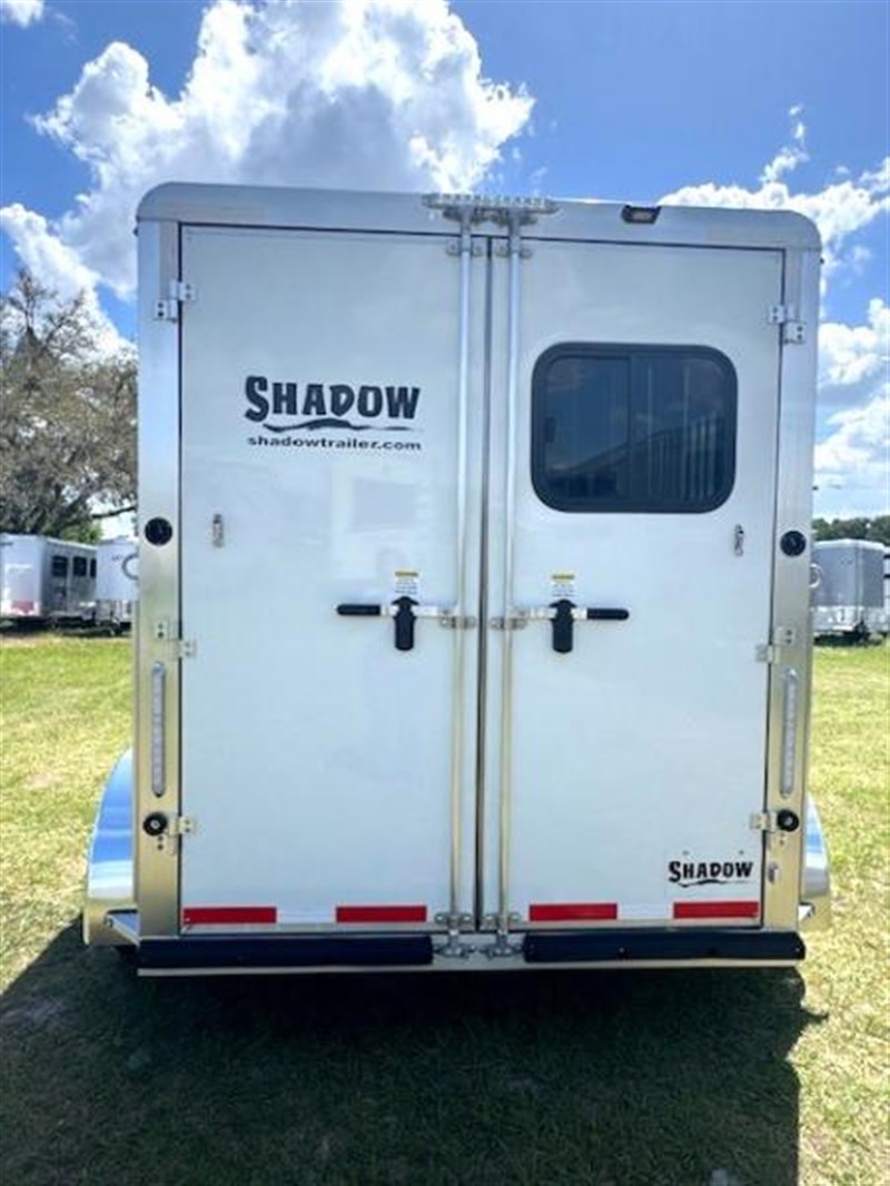 2026 Shadow shadow select 2 horse trailer bp horse trailer
