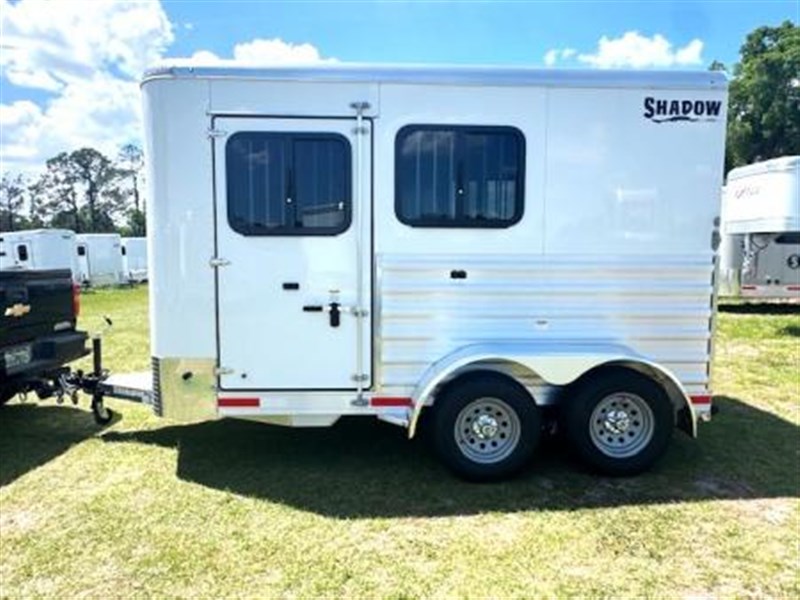 2026 Shadow shadow select 2 horse trailer bp horse trailer