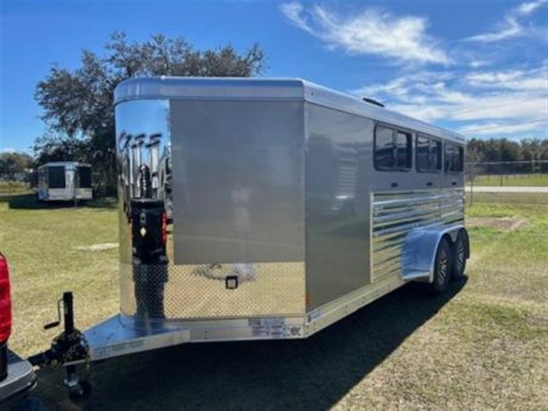 2026 Exiss exiss trailers exhibitor 716w 6 pen w/ ac,electric